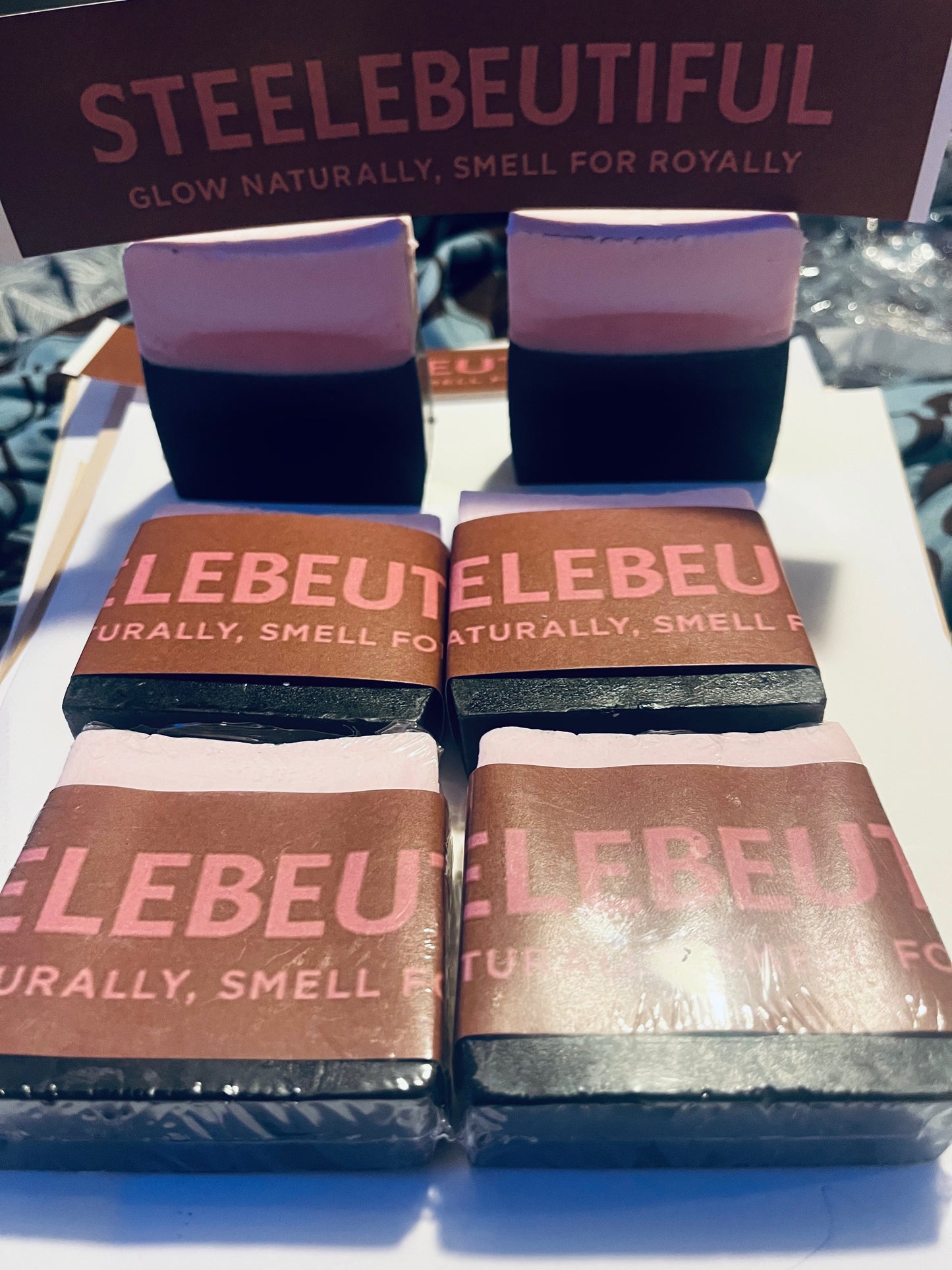 STEELEMADE Organic face and body soap