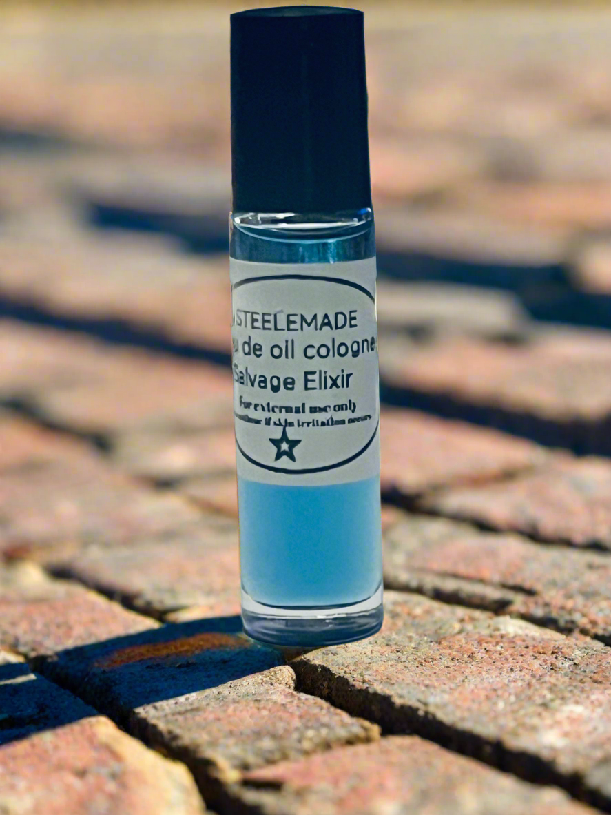 STEELEMADE Men Cologne Oils