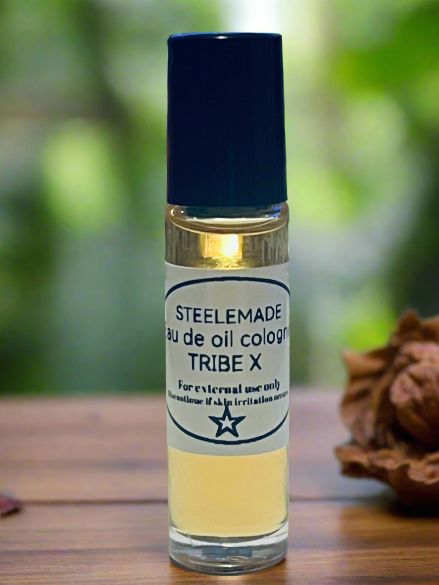 STEELEMADE Men Cologne Oils