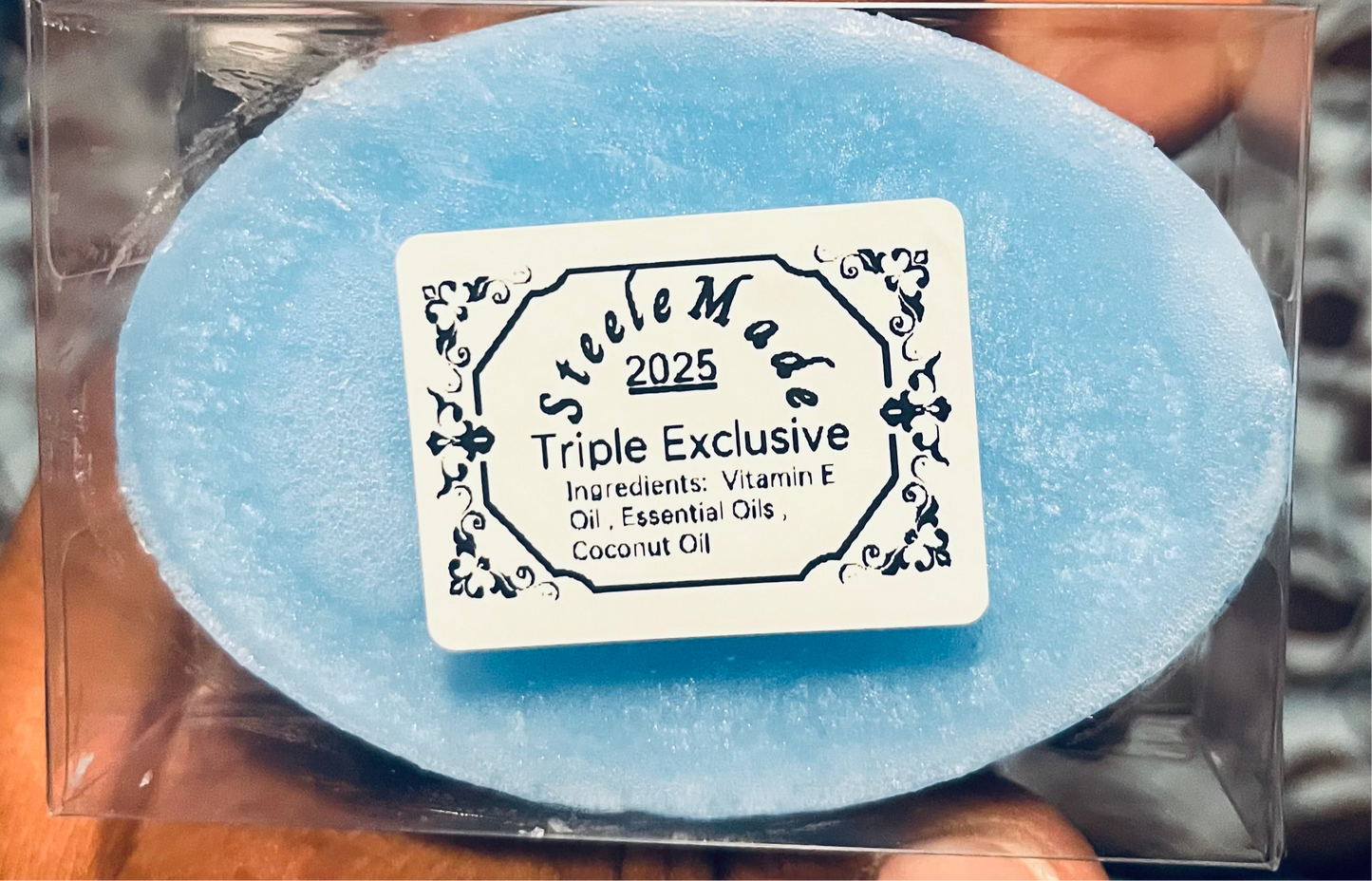 STEELEMADE Organic face and body soap