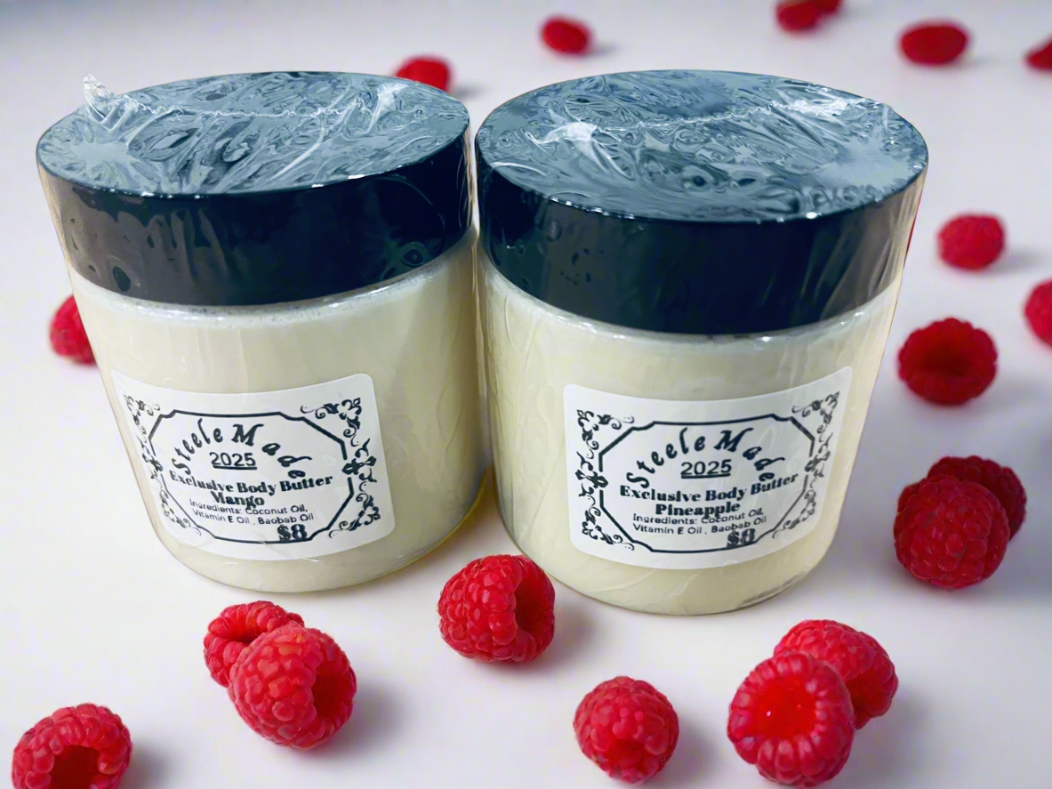 STEELEMADE Exclusive Shea Butter Cream