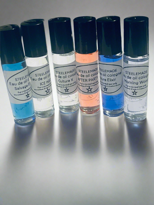 STEELEMADE Men Cologne Oils