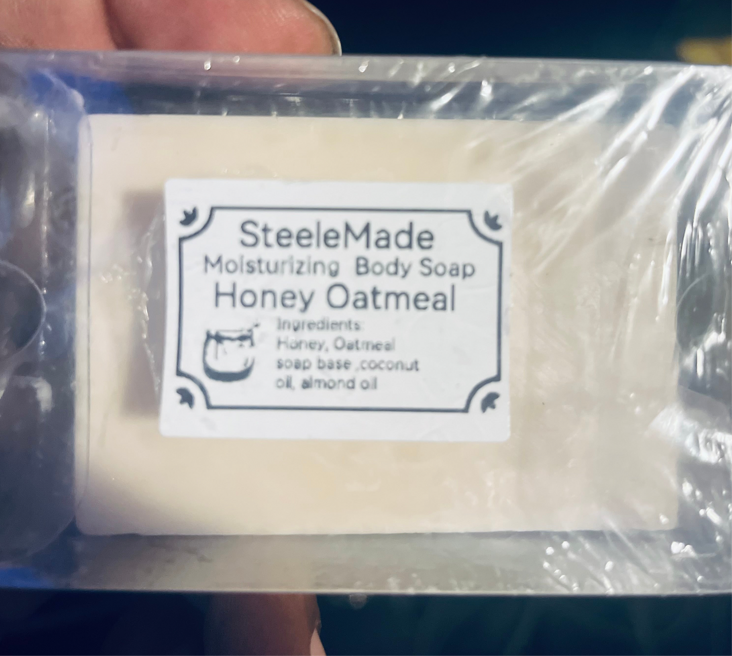 STEELEMADE Organic face and body soap