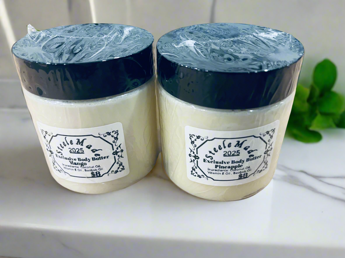 STEELEMADE Exclusive Shea Butter Cream