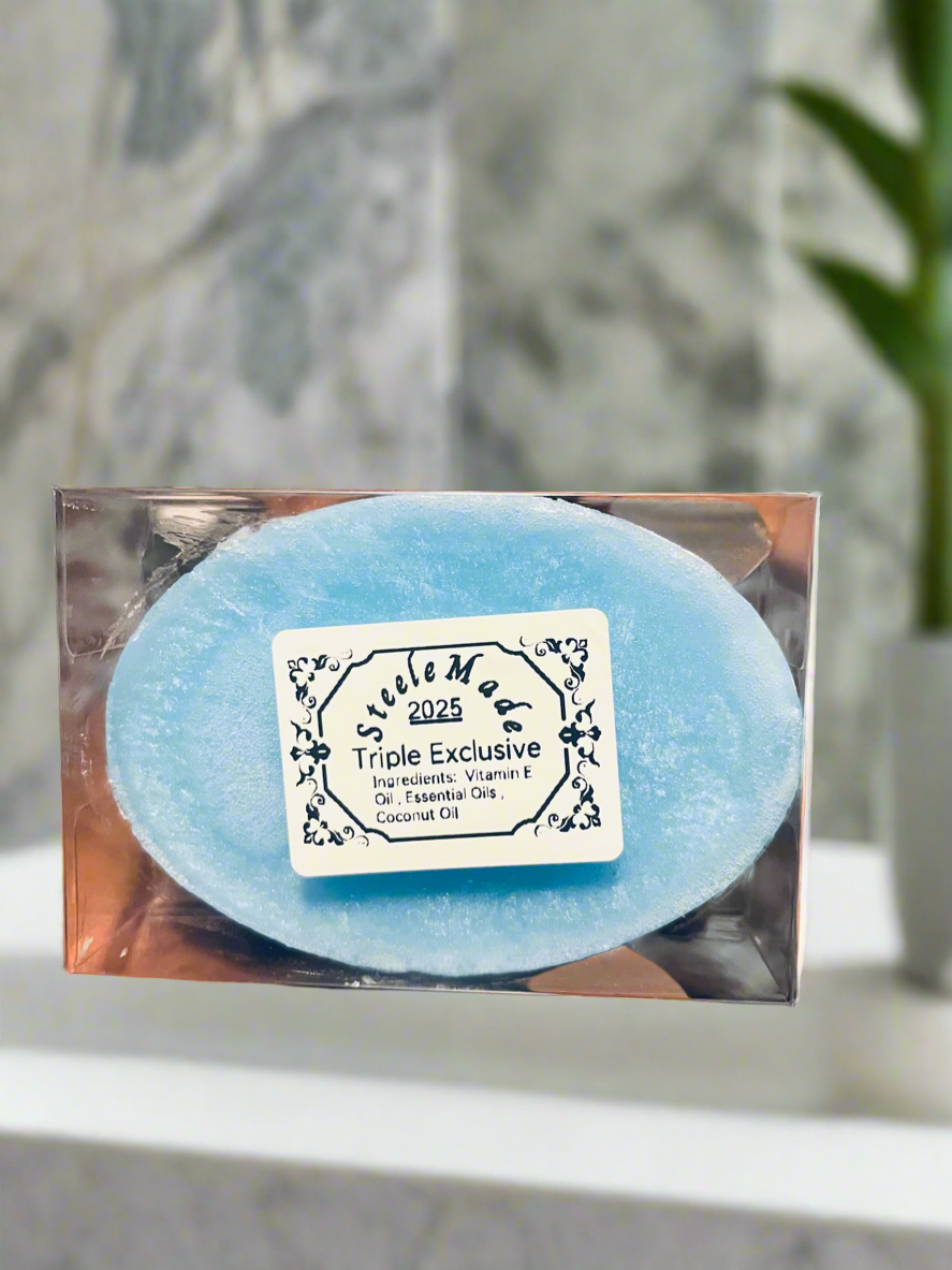 STEELEMADE Organic face and body soap