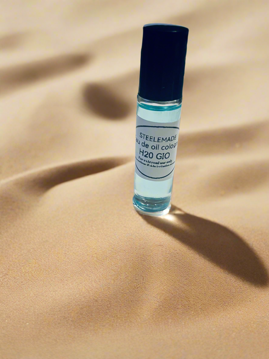 STEELEMADE Men Cologne Oils