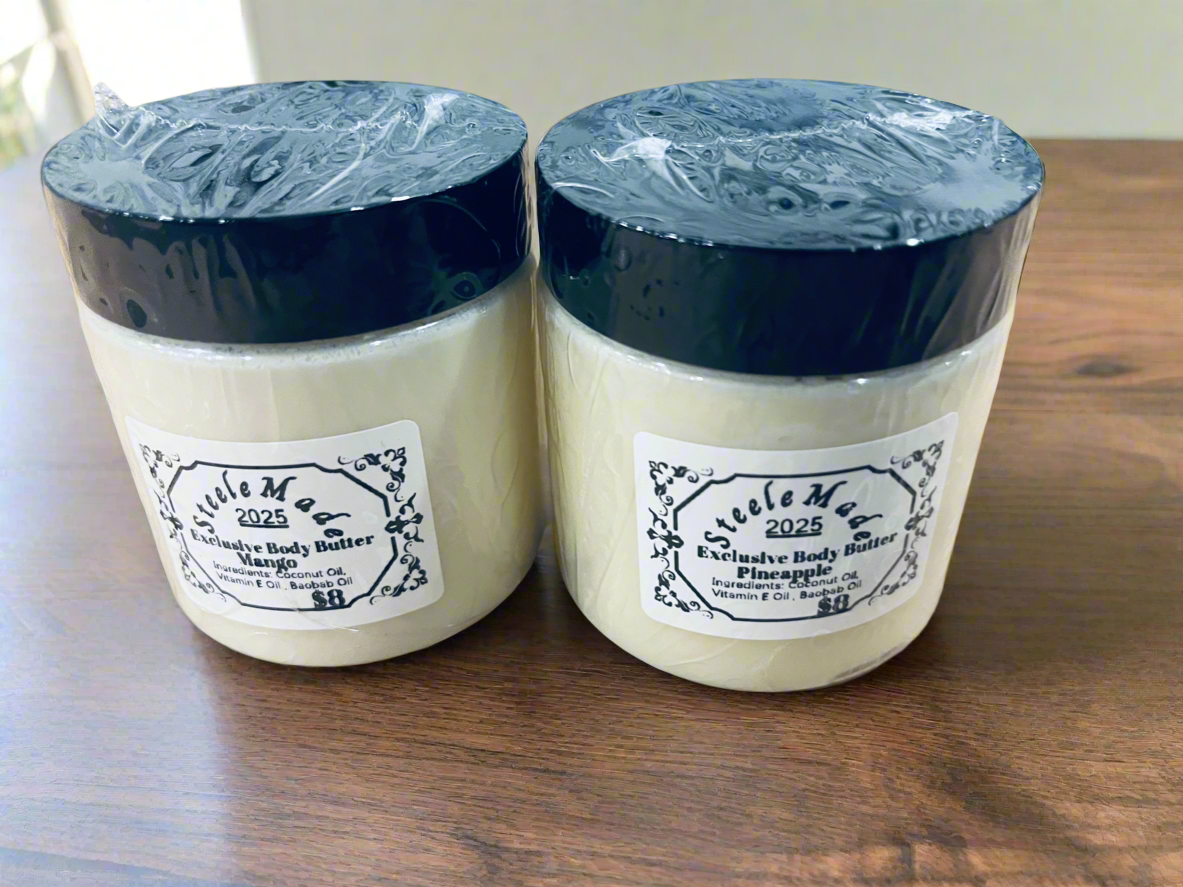 STEELEMADE Exclusive Shea Butter Cream