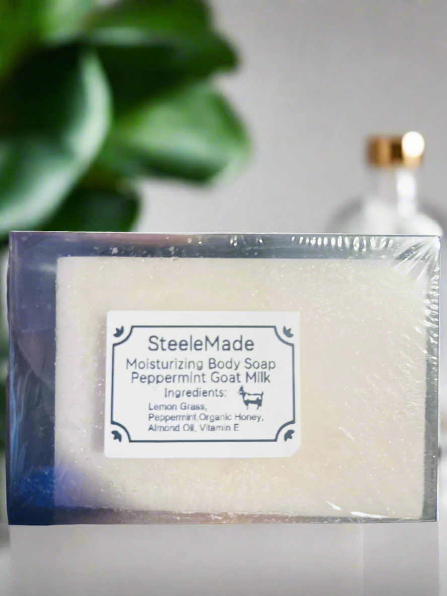 STEELEMADE Organic face and body soap