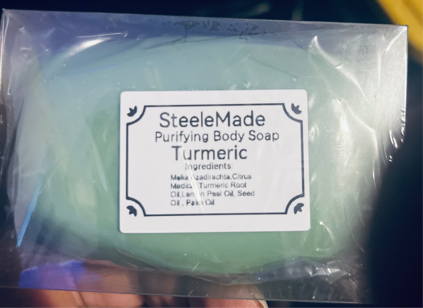 STEELEMADE Organic face and body soap