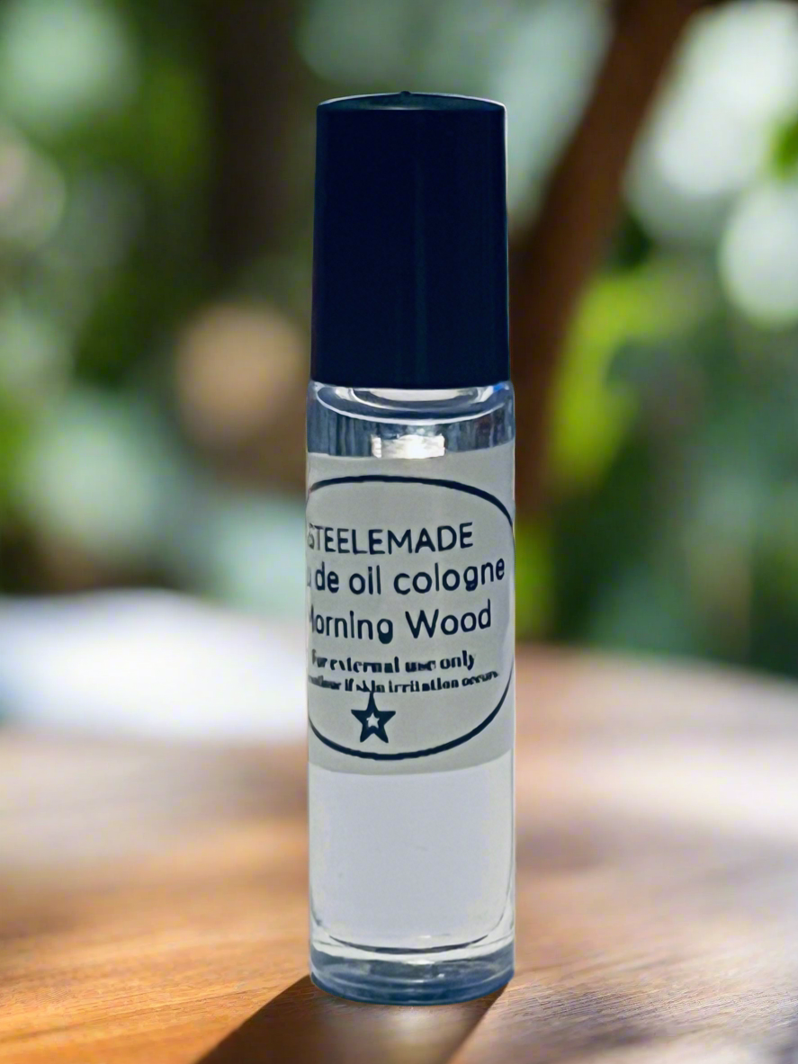 STEELEMADE Men Cologne Oils