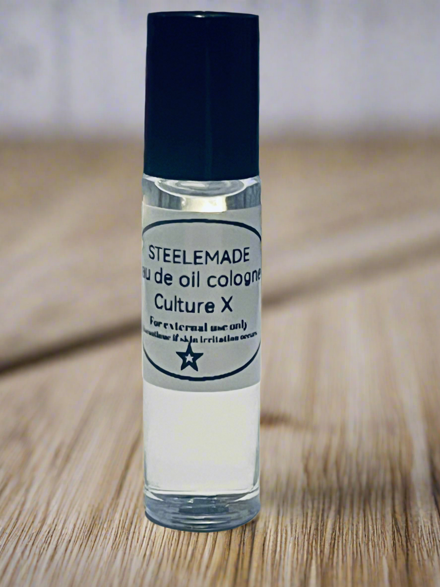 STEELEMADE Exclusive Perfume and Cologne Oils