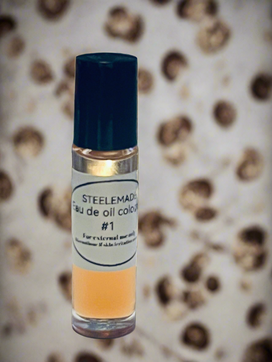 STEELEMADE Men Cologne Oils