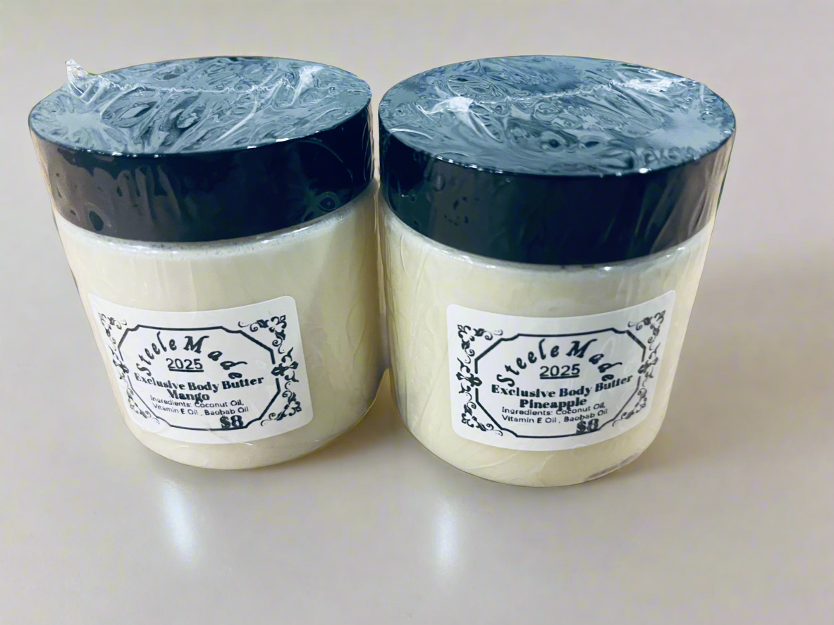 STEELEMADE Exclusive Shea Butter Cream