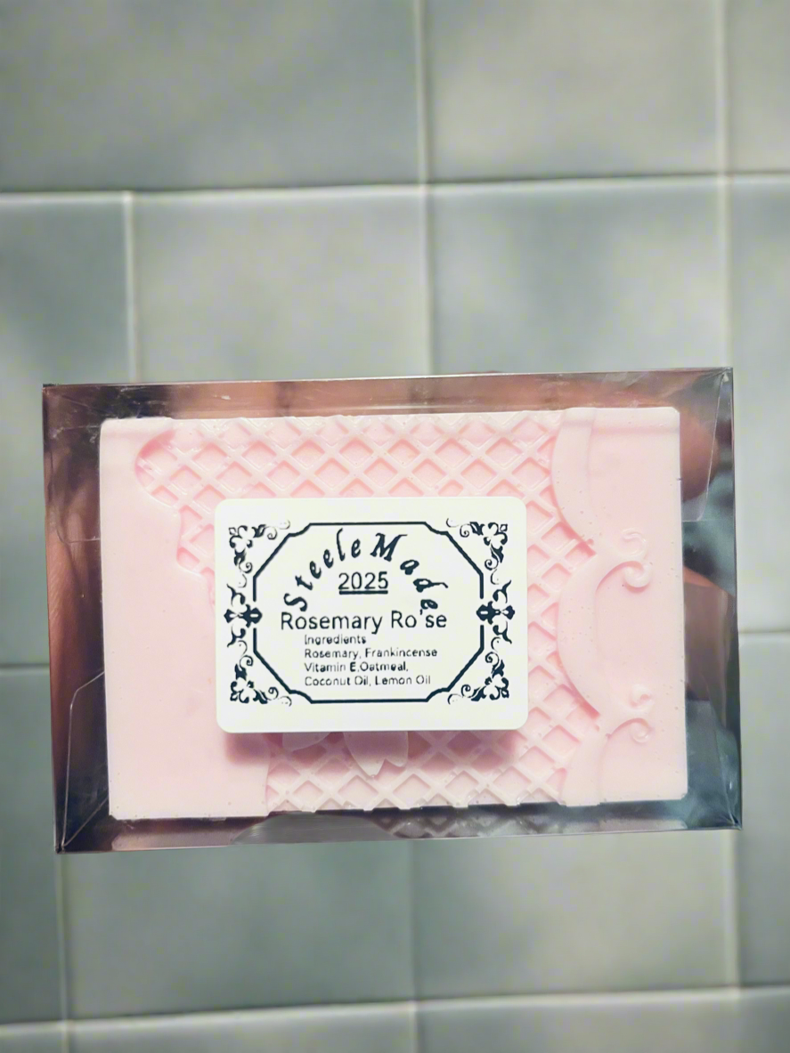STEELEMADE Organic face and body soap