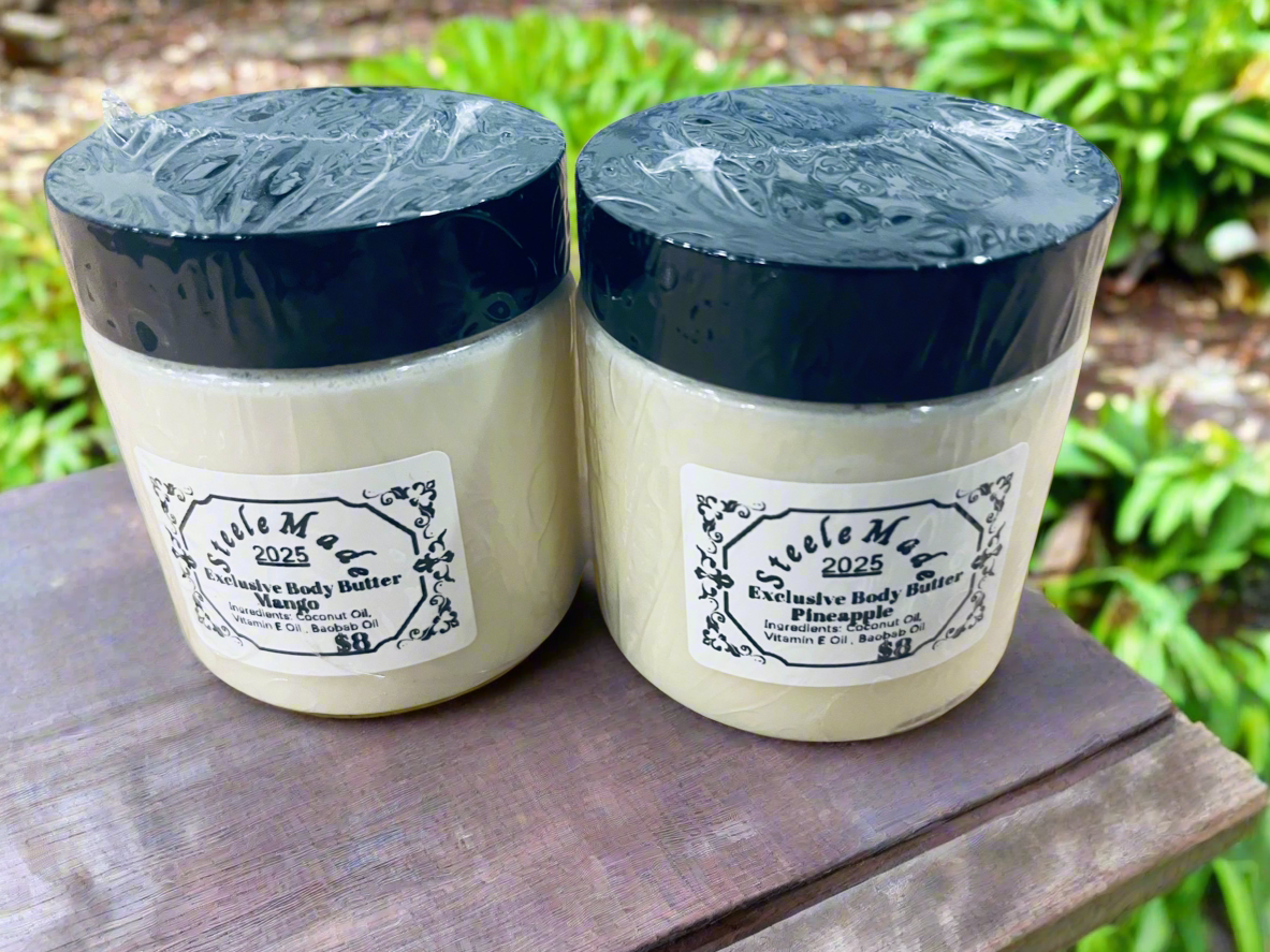 STEELEMADE Exclusive Shea Butter Cream