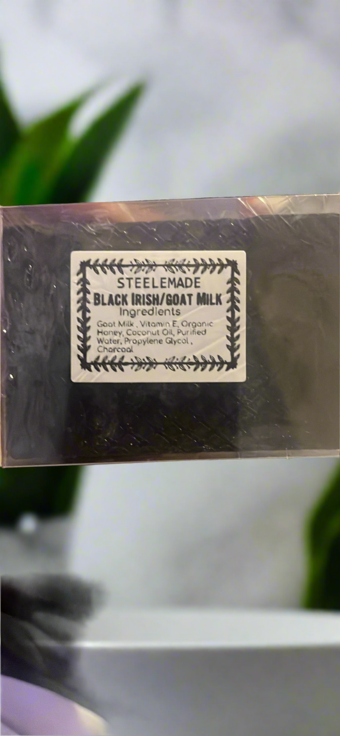 STEELEMADE Organic face and body soap