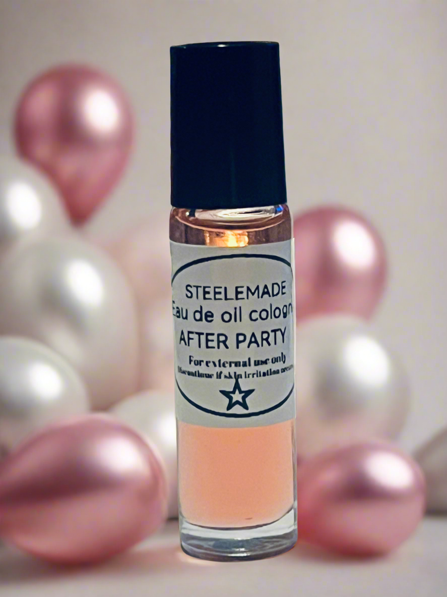 STEELEMADE Men Cologne Oils