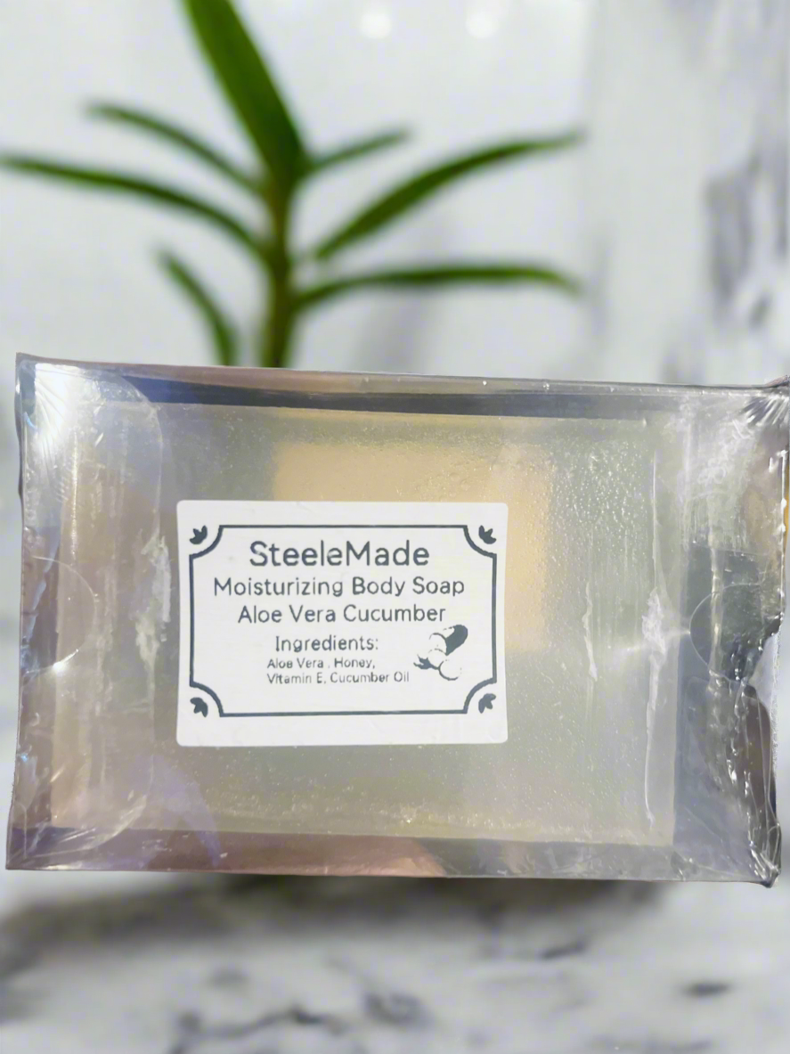 STEELEMADE Organic face and body soap