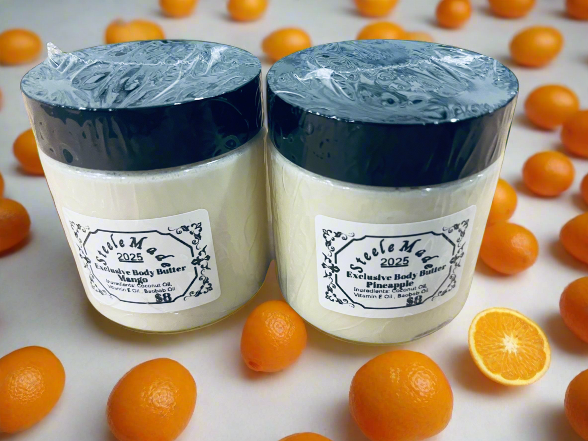 STEELEMADE Exclusive Shea Butter Cream