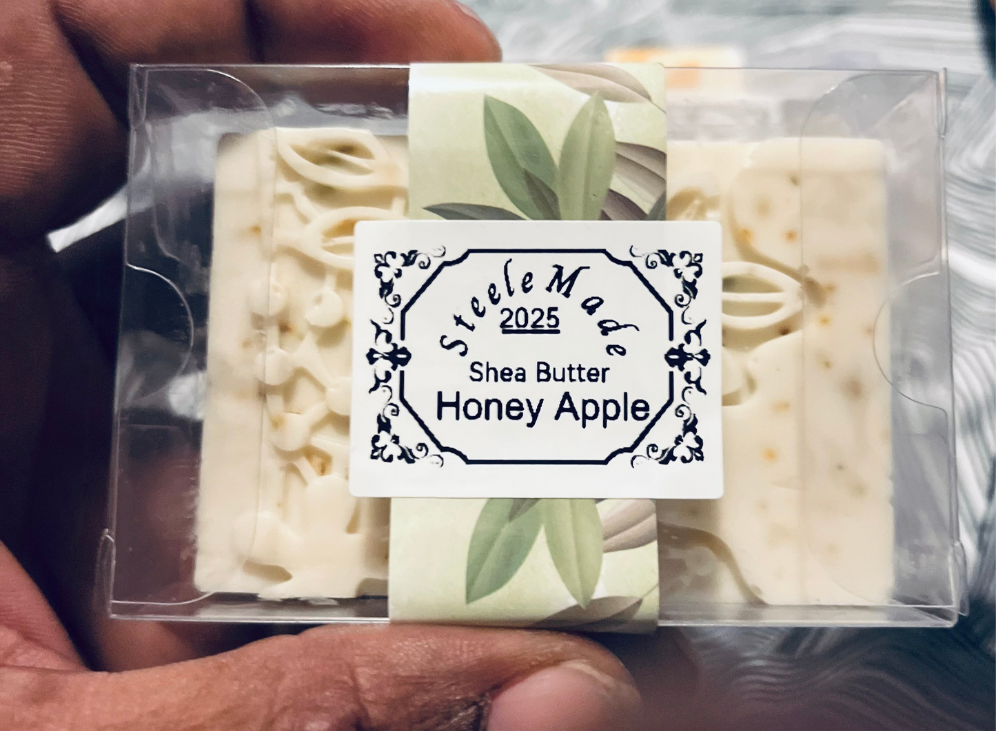 STEELEMADE Organic face and body soap