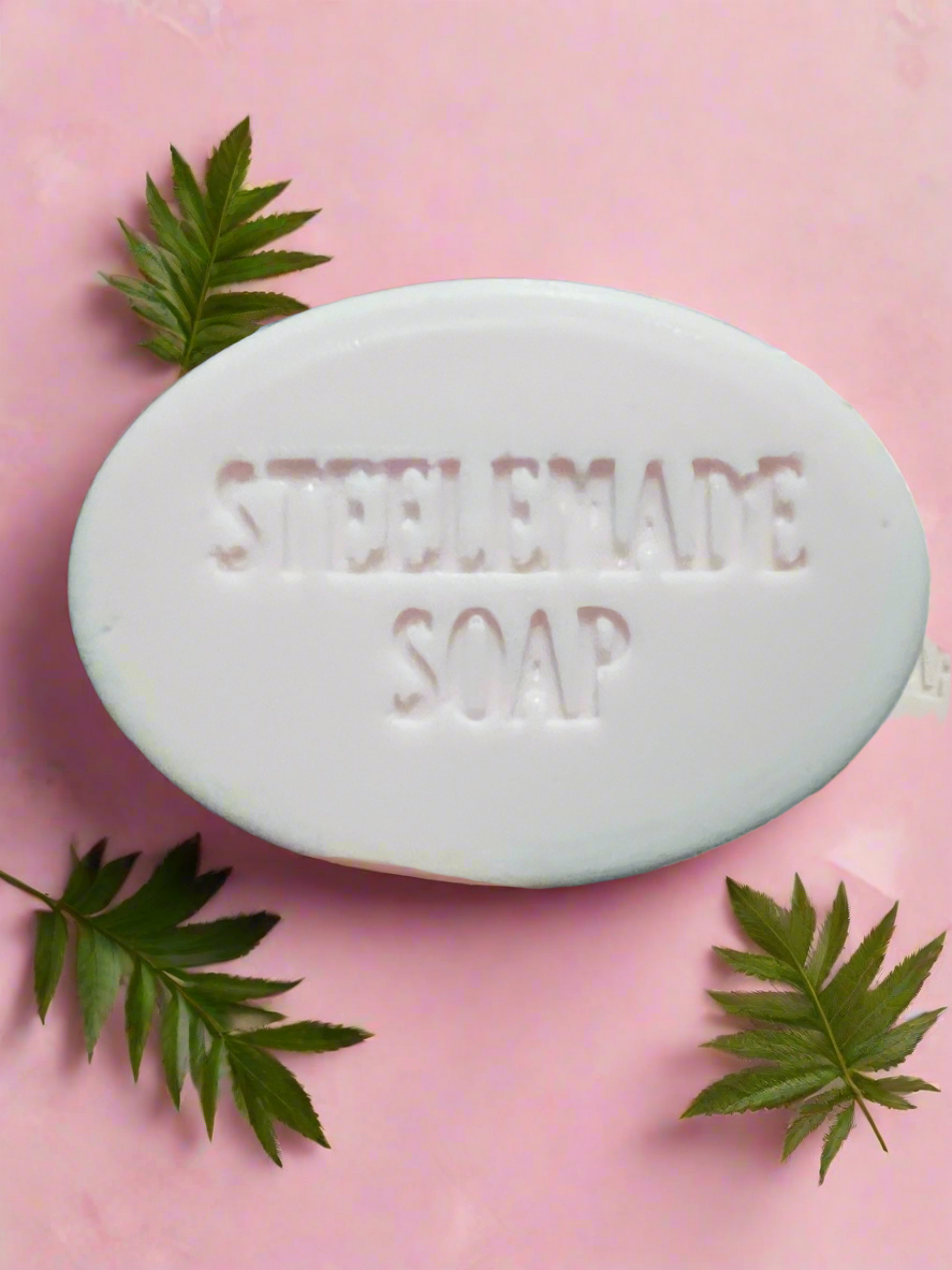 STEELEMADE Organic face and body soap