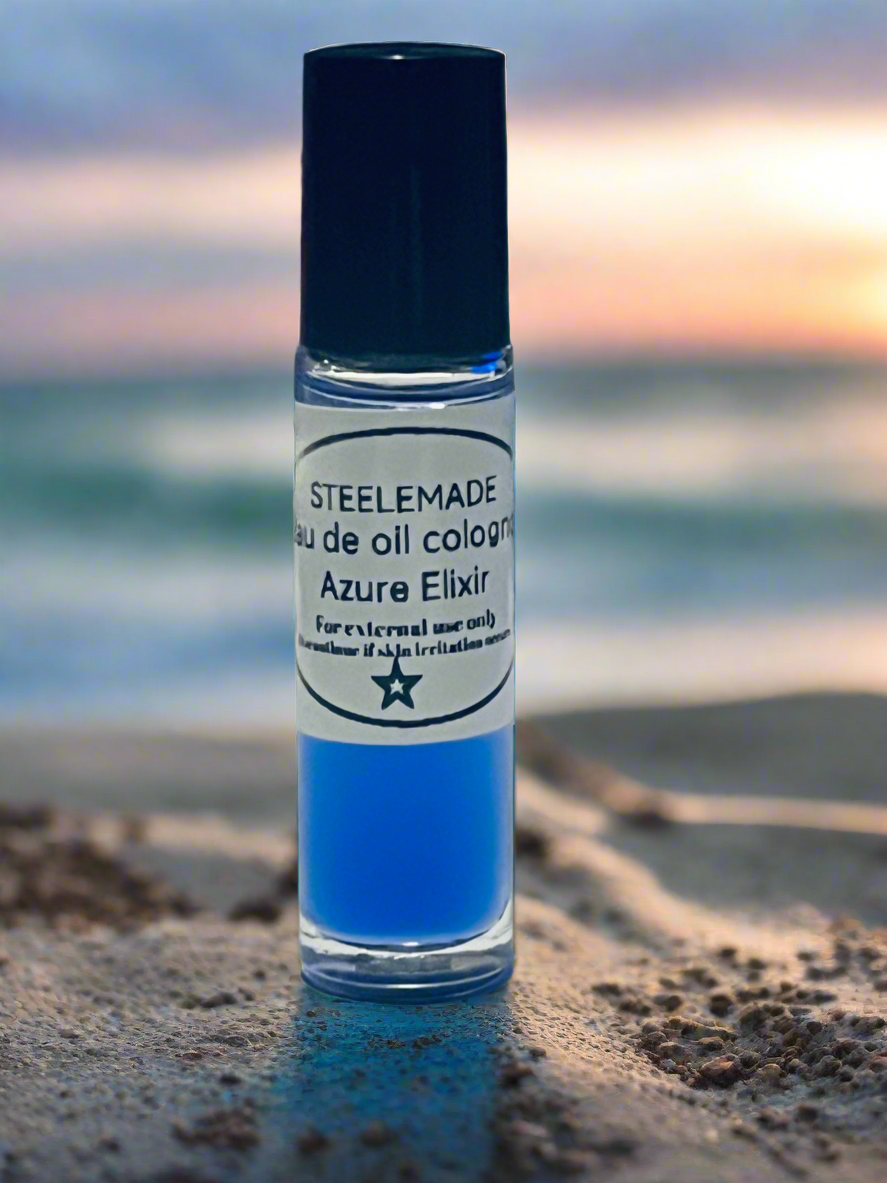 STEELEMADE Men Cologne Oils
