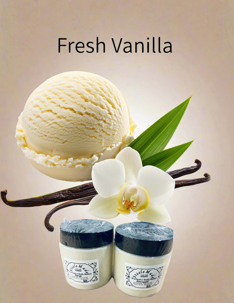 STEELEMADE Exclusive Shea Butter Cream