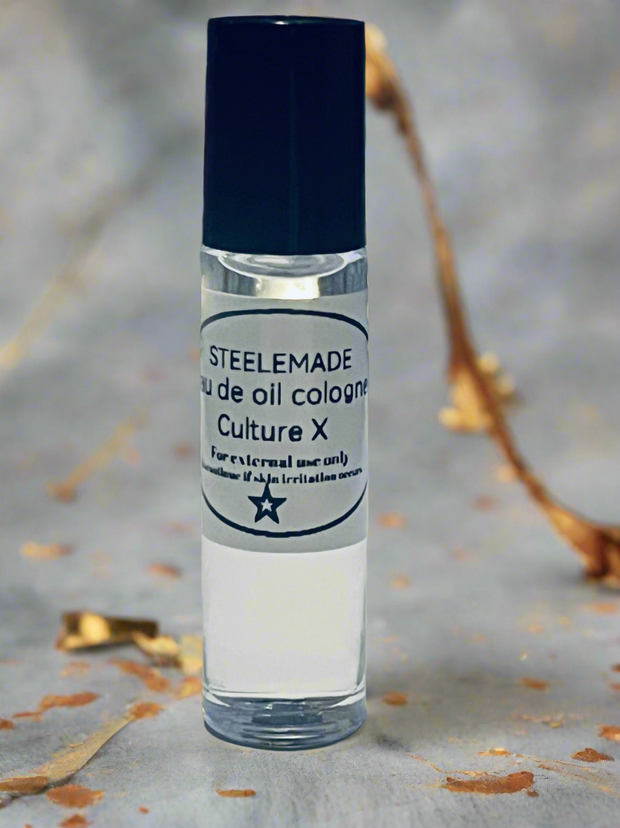 STEELEMADE Men Cologne Oils