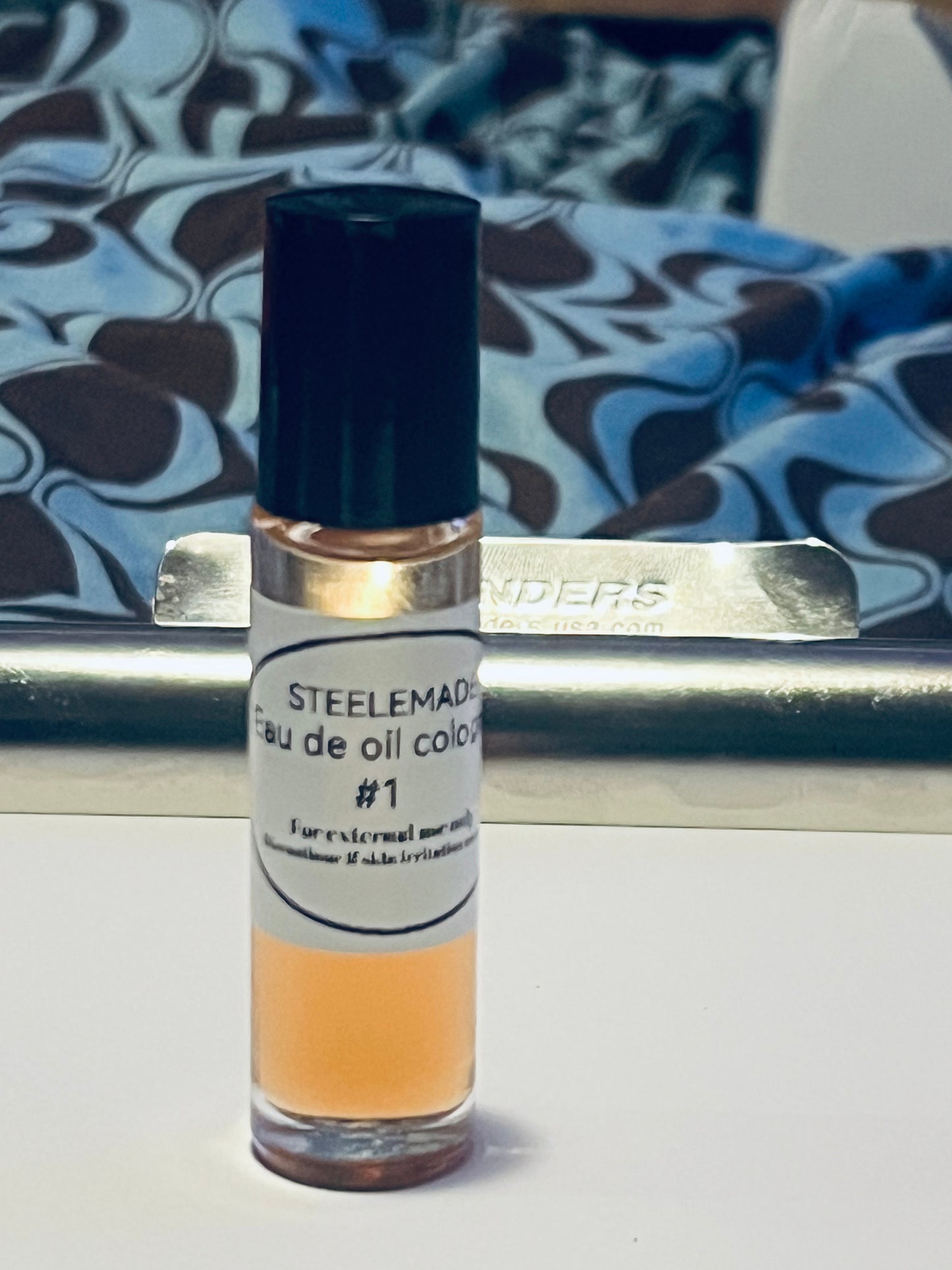 STEELEMADE Men Cologne Oils