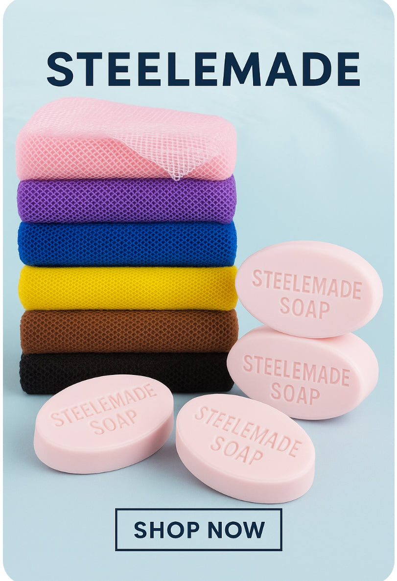 STEELEMADE Organic face and body soap