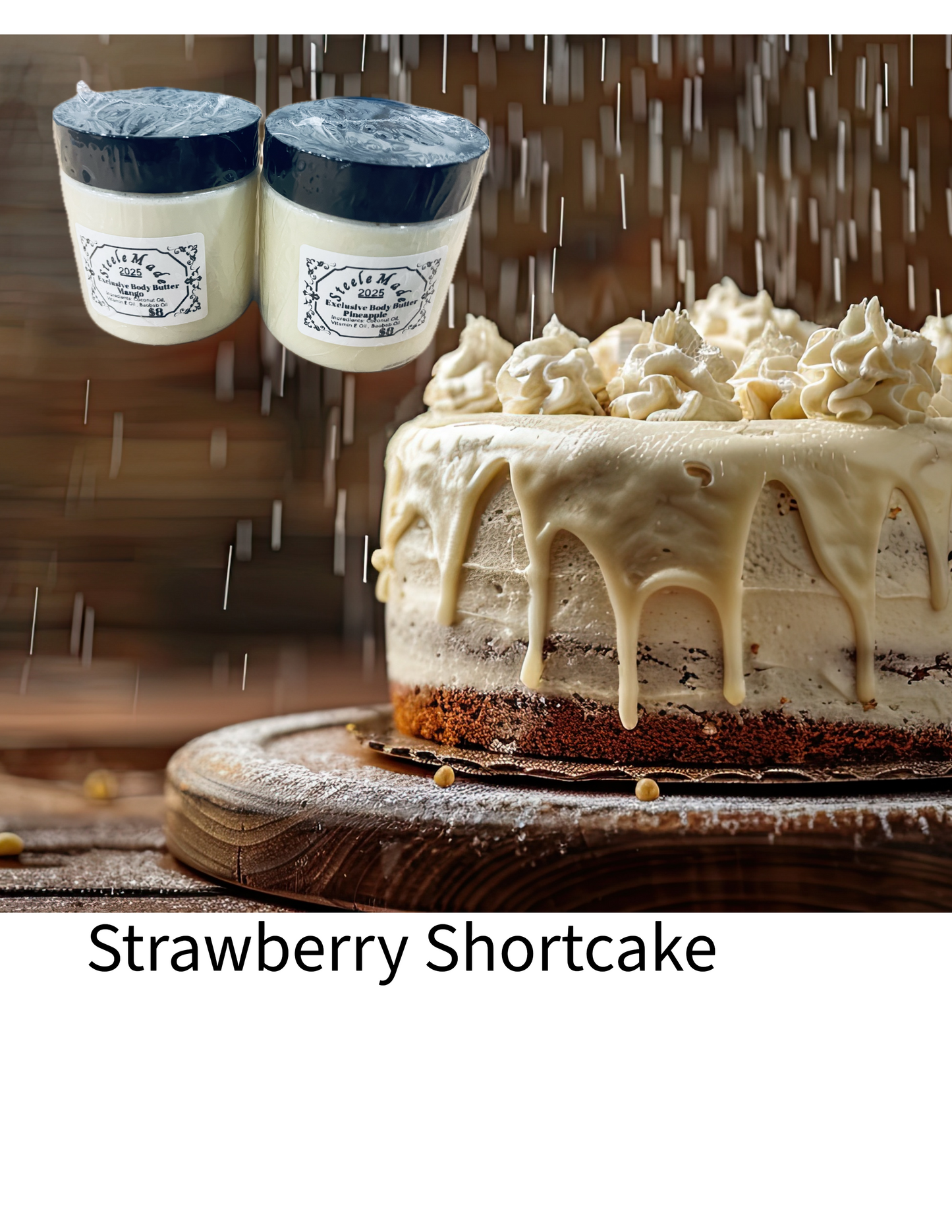 STEELEMADE Exclusive Shea Butter Cream