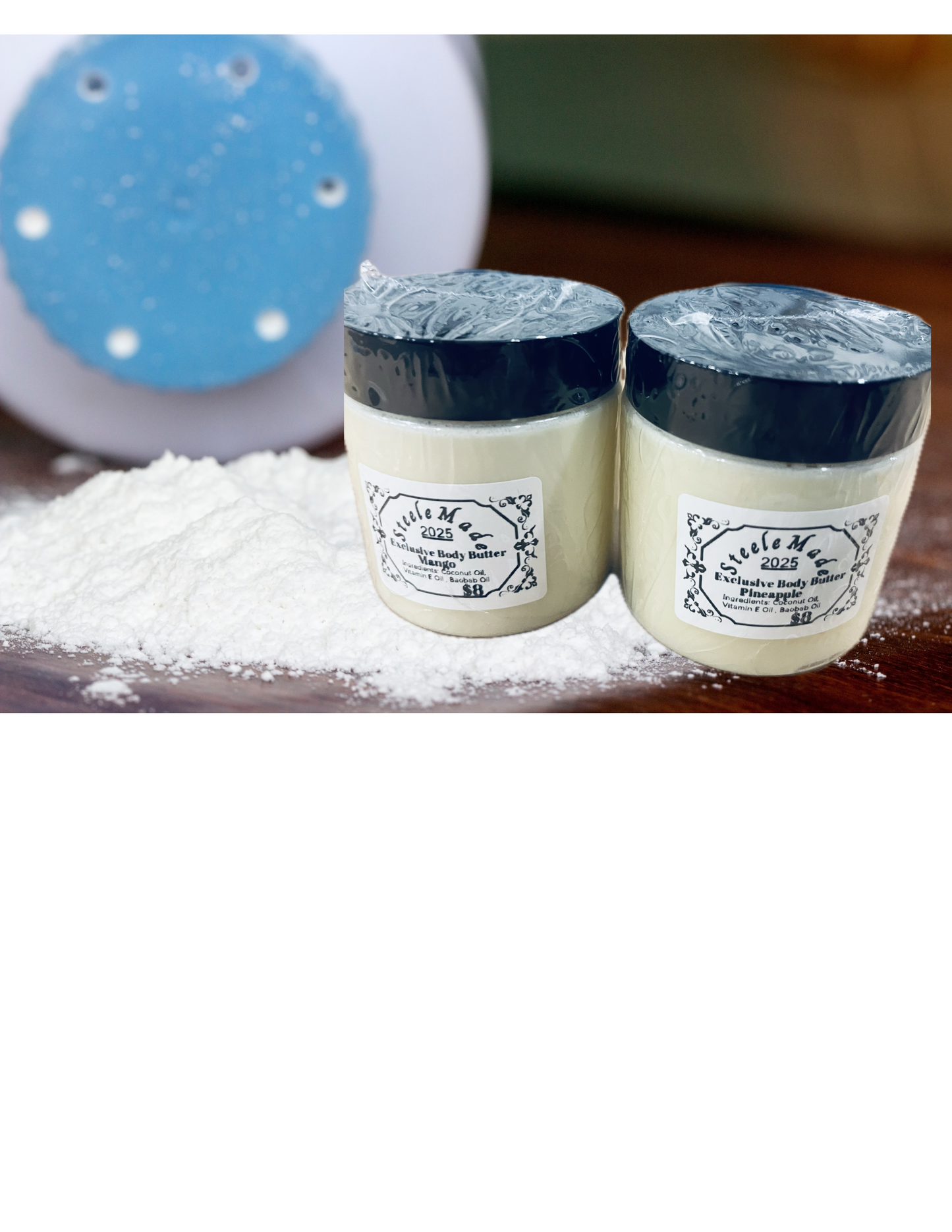 STEELEMADE Exclusive Shea Butter Cream