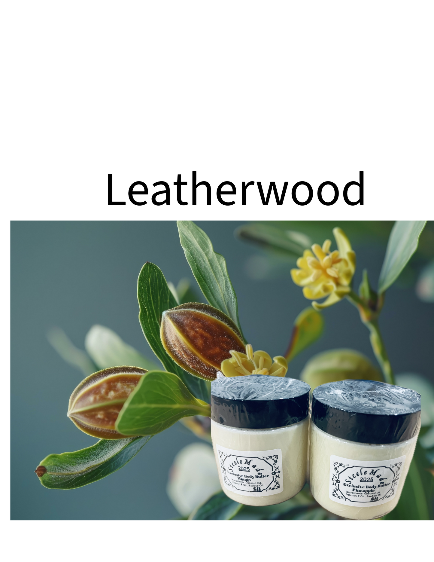 STEELEMADE Exclusive Shea Butter Cream