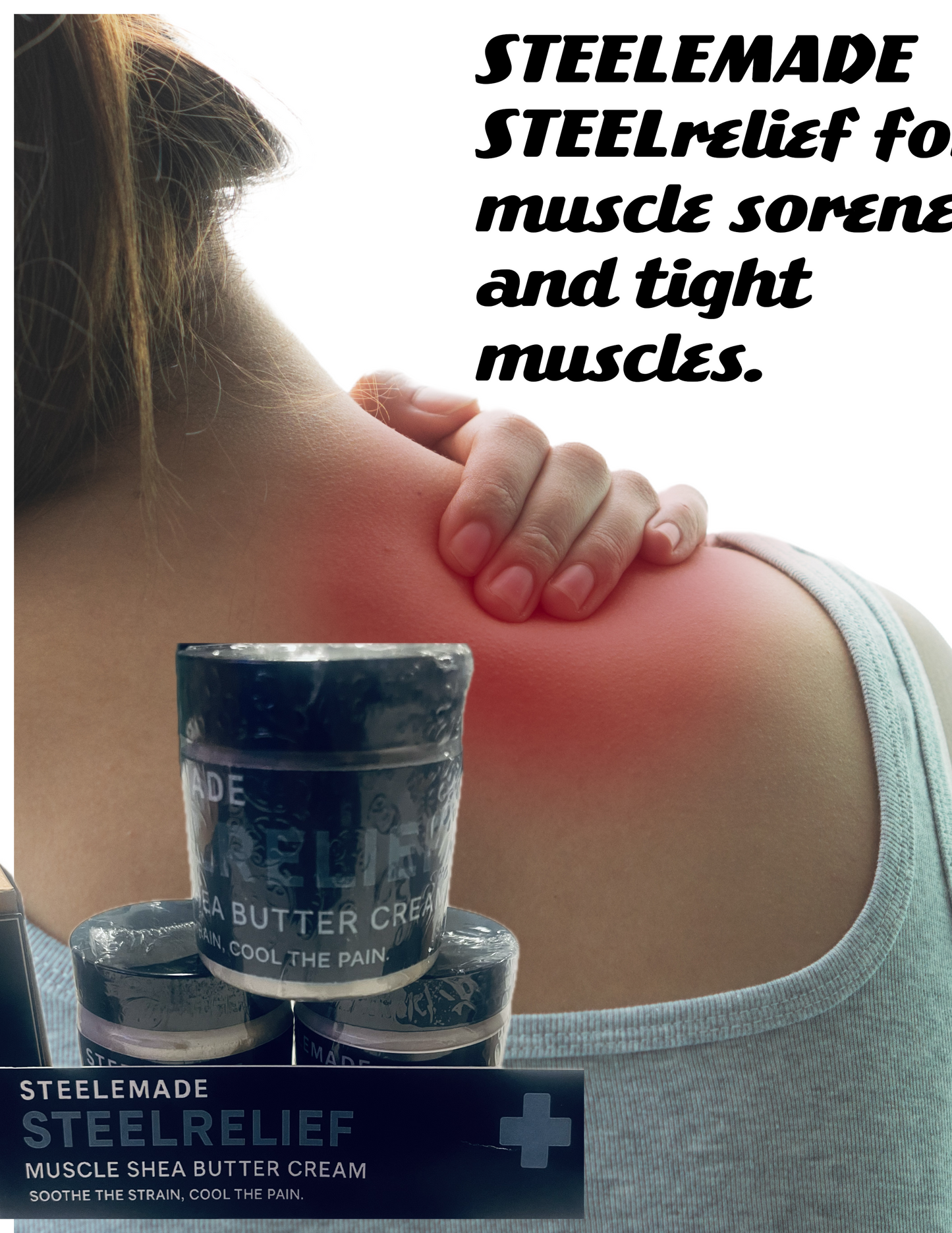 STEELEMADE Exclusive Shea Butter Cream