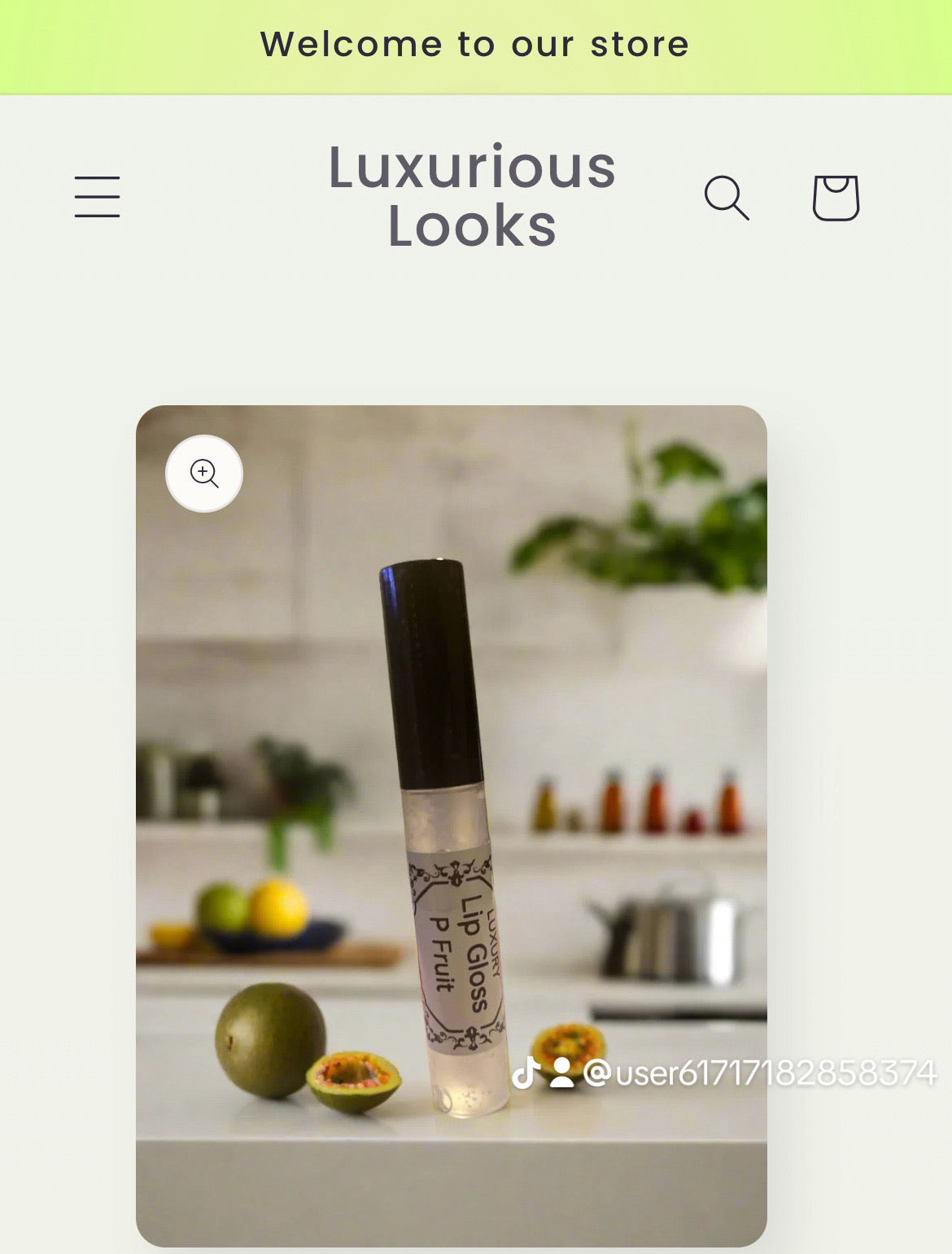 Luxury Lipgloss