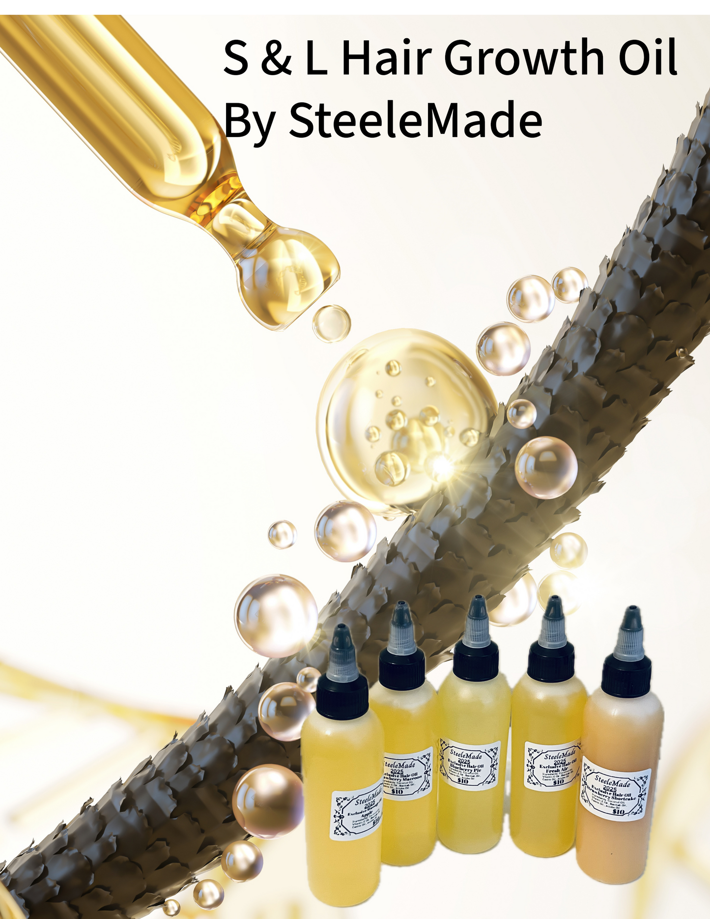 S & L Hair Growth Oil